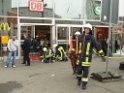 Halogenlampe durchgebrannt Koeln Hauptbahnhof P48
